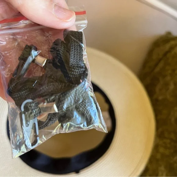 Lanzom Women Wide Brim Straw Hat
 UPF50+ New Without Tags - Picture 6 of 8